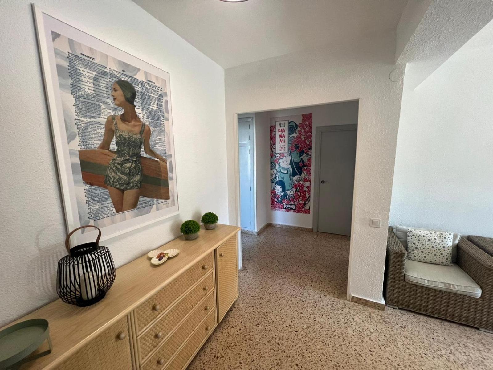 Apartamento Ideal Familias Playa de Gandia Dış mekan fotoğraf