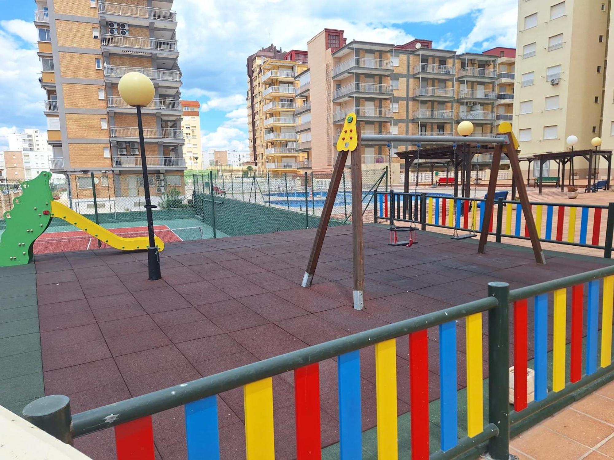 Apartamento Ideal Familias Playa de Gandia Dış mekan fotoğraf